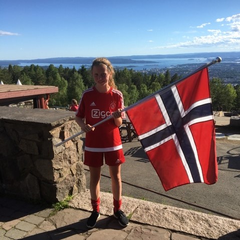 Ajax Camps 2018: Josephine Emilie Kvalsund Larsen (Norway)